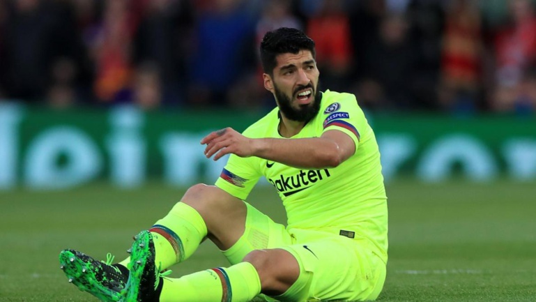 Officiel, Barça : Luis Suarez forfait pour la finale de Coupe du Roi Officiel, Barça : Luis Suarez forfait pour la finale de Coupe du Roi
