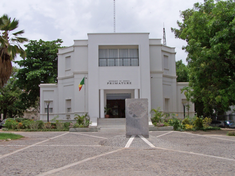 Le Conseil constitutionnel va hériter de l'actuel siège de la Primature Le Conseil constitutionnel va hériter de l'actuel siège de la Primature