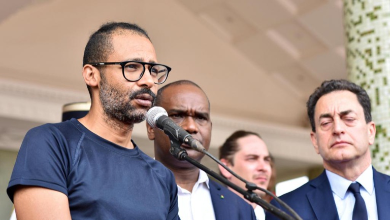 Burkina Faso: les ex-otages français reçus par le président Kaboré