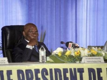 Sénégal: Abdoulaye Wade en visite politico-religieuse dans le département de Mbour