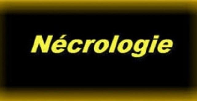 Décès du Professeur Saidou Dia