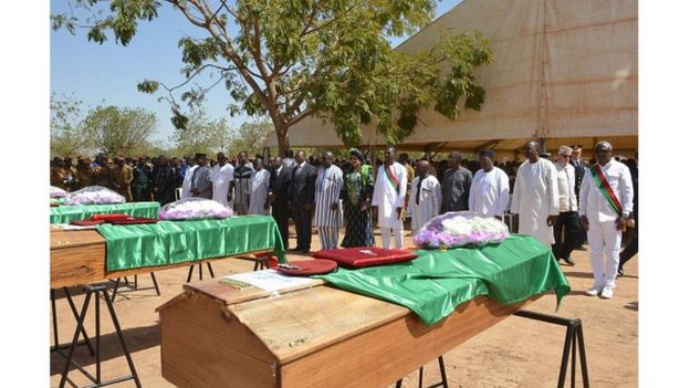 Un prêtre et 5 personnes tués dimanche au Burkina