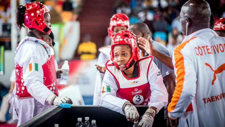 Le taekwondo, une passion grandissante en Côte d’Ivoire