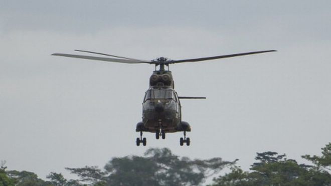Crash d'un hélicoptère de l'armée camerounaise : Un policier tué et six blessés