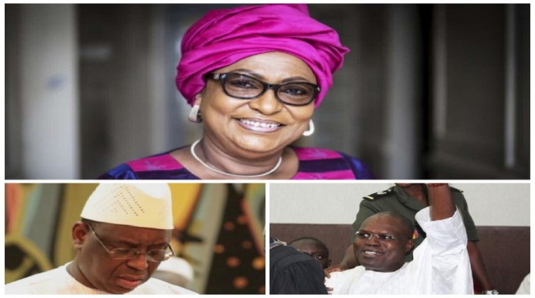 Libération de Khalifa Sall: Soham Wardini reçue par Macky Sall Libération de Khalifa Sall: Soham Wardini reçue par Macky Sall