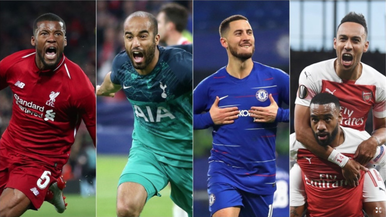 Quatre finalistes d'un seul pays, une première ? Quatre finalistes d'un seul pays, une première ?