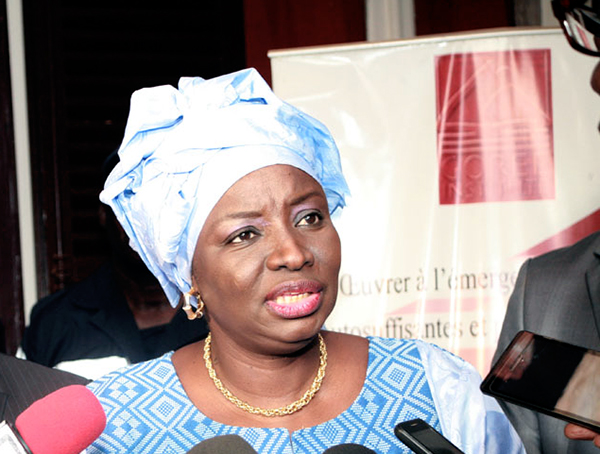 Macky nomme Mimi Touré présidente du Cese et vire Aminata Tall