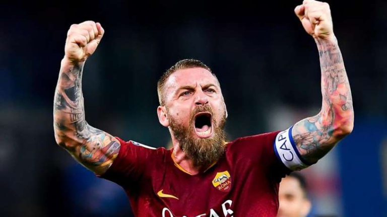 AS Roma : les émouvants adieux de l’emblématique Daniele De Rossi