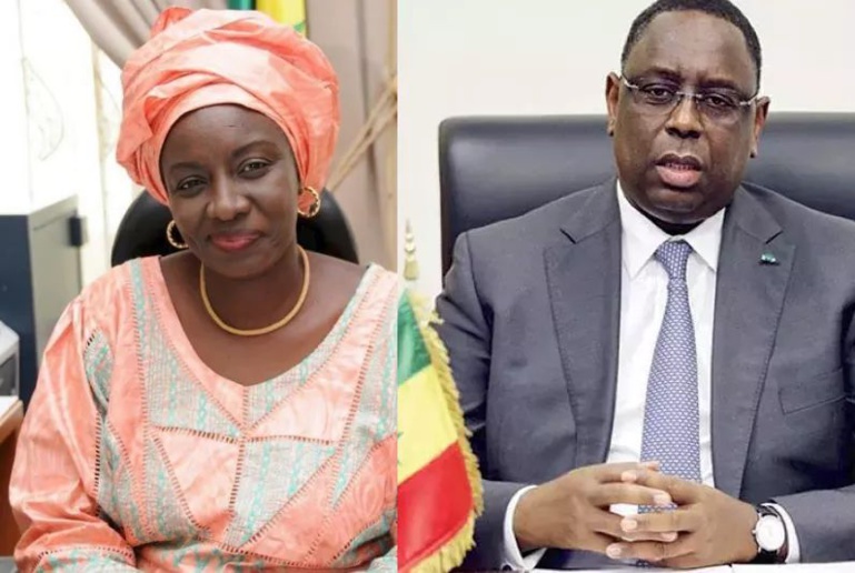 Mimi Touré "renouvelle sa loyauté et sa détermination" à Macky Sall Mimi Touré "renouvelle sa loyauté et sa détermination" à Macky Sall