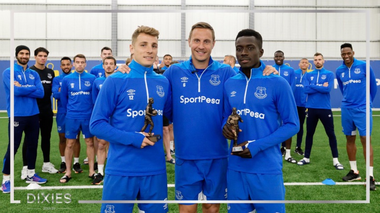 Everton: Idrissa Gana Gueye et Lucas Digne élus meilleurs joueurs de la saison Everton: Idrissa Gana Gueye et Lucas Digne élus meilleurs joueurs de la saison