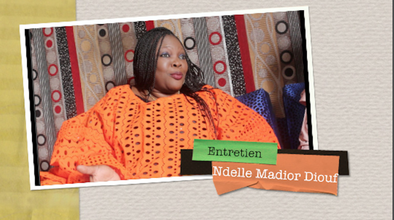 Anecdote Ramadan - Ndella Madior Diouf et ses difficultés à accomplir régulièrement les prières depuis...
