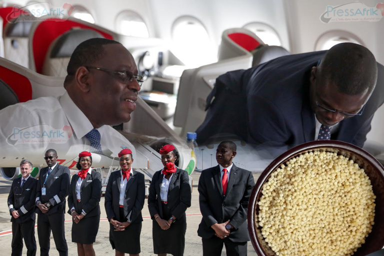 EXCLUSIF !!! Air Sénégal: PNC et clients dans la misère, du "Moukhamsa" servi à bord, des cadres gâtés