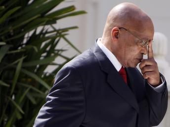 Jacob Zuma, le président de l'Afrique du Sud (photo non datée). REUTERS/Amr Abdallah Dalsh