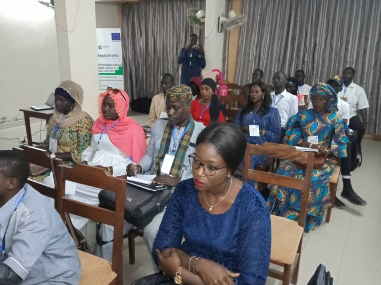 Prise en compte des enjeux environnementaux : 41 jeunes bénéficient d’une formation initiée par la FEEDD Prise en compte des enjeux environnementaux : 41 jeunes bénéficient d’une formation initiée par la FEEDD