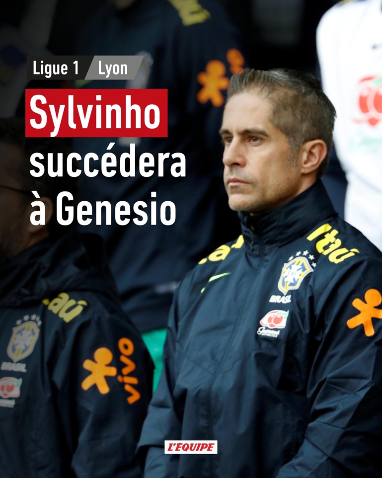 Olympique Lyonnais: Sylvinho remplace Genesio
