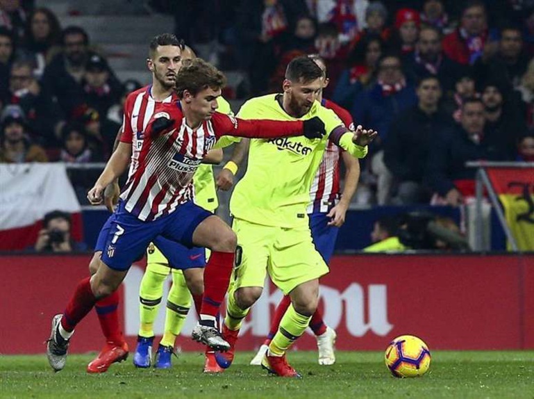 Les joueurs du Barça ne voudraient pas Griezmann Les joueurs du Barça ne voudraient pas Griezmann