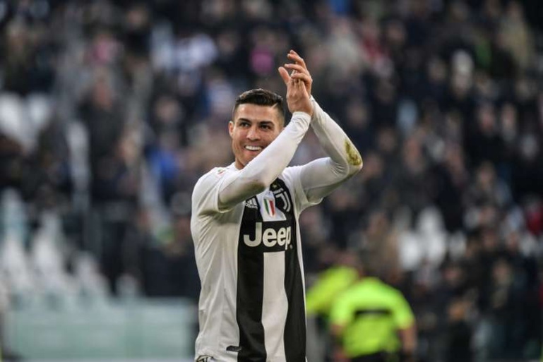 Cristiano Ronaldo élu meilleur joueur de Serie A