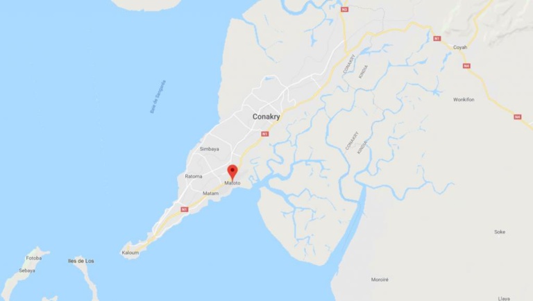 Guinée: inondations meurtrières dans un quartier de Conakry Guinée: inondations meurtrières dans un quartier de Conakry