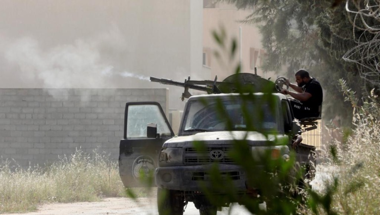 Libye: des dizaines de véhicules blindés livrés aux forces du GNA Libye: des dizaines de véhicules blindés livrés aux forces du GNA