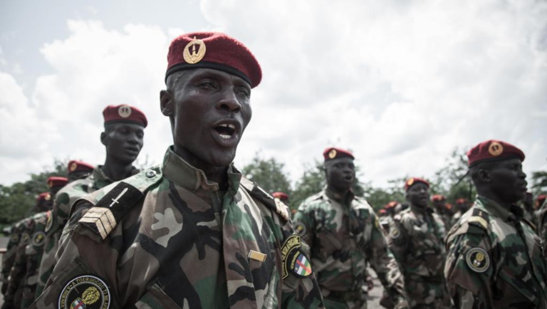 Centrafrique: étape symbolique pour le redéploiement de l'armée à Kaga-Bandoro