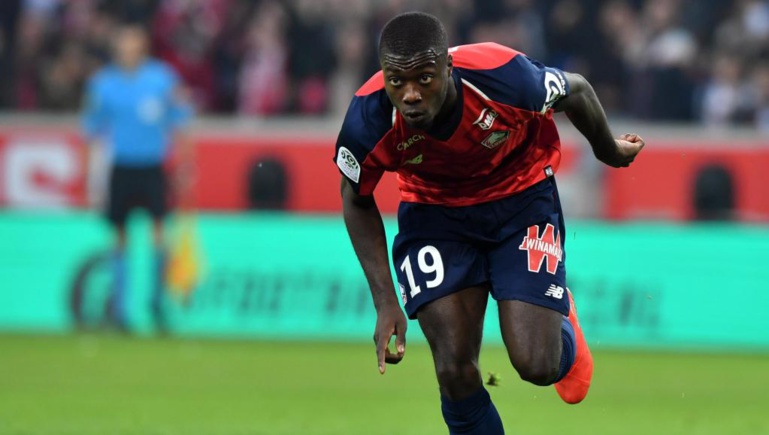 Prix Marc-Vivien Foé: Nicolas Pépé, un grand talent à confirmer