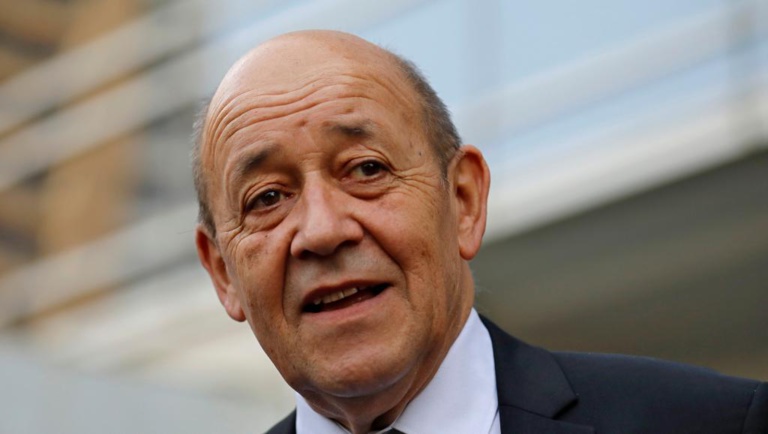 En RDC, Jean-Yves Le Drian salue une véritable «alternance» En RDC, Jean-Yves Le Drian salue une véritable «alternance»