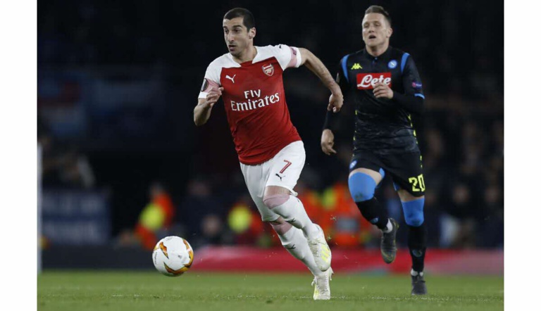 Finale Europa League: Mkhitarian ne pourra pas jouer à cause du conflit Amerinie-Azerbaidjan Finale Europa League: Mkhitarian ne pourra pas jouer à cause du conflit Amerinie-Azerbaidjan