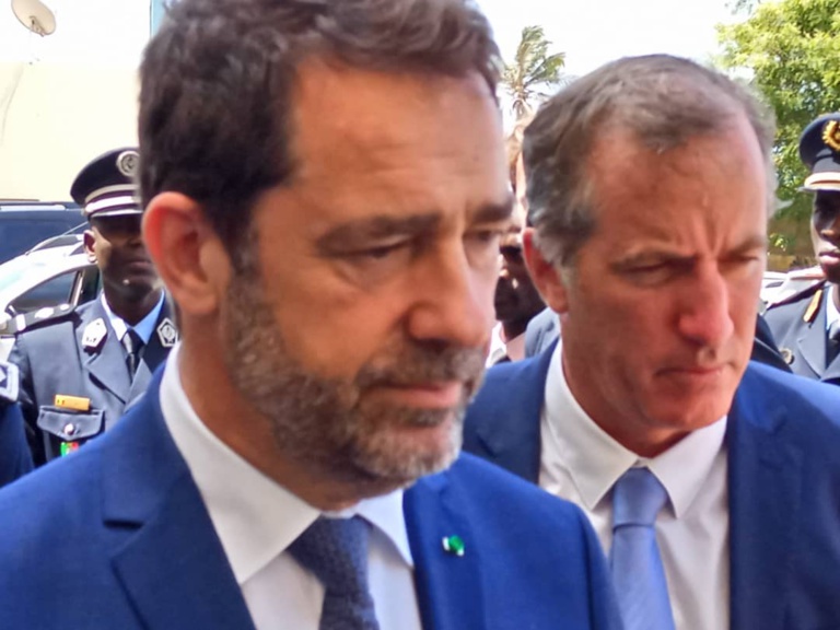 Criminalité, terrorisme, migration: Christophe Castaner liste les engagements de la France envers le Sénégal Criminalité, terrorisme, migration: Christophe Castaner liste les engagements de la France envers le Sénégal