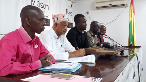 Nouvelle Constitution en Guinée: l’inquiétude des défenseurs des droits de l’homme