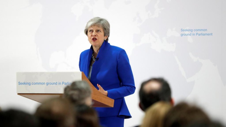 Brexit: May propose aux députés de voter sur la tenue d’un second référendum Brexit: May propose aux députés de voter sur la tenue d’un second référendum