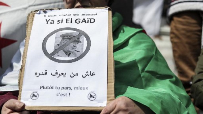 Algérie: nouvelles mises en garde du chef d'état-major Gaïd Salah