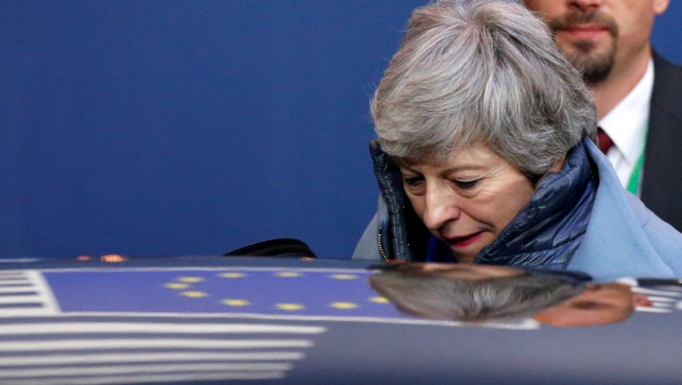 Royaume-Uni: fragilisée, Theresa May pourrait démissionner Royaume-Uni: fragilisée, Theresa May pourrait démissionner