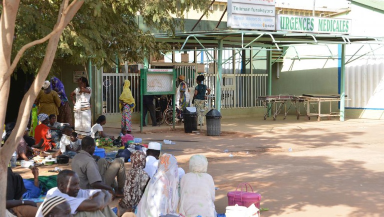 Burkina Faso: les hôpitaux publics paralysés par une grève du personnel de santé