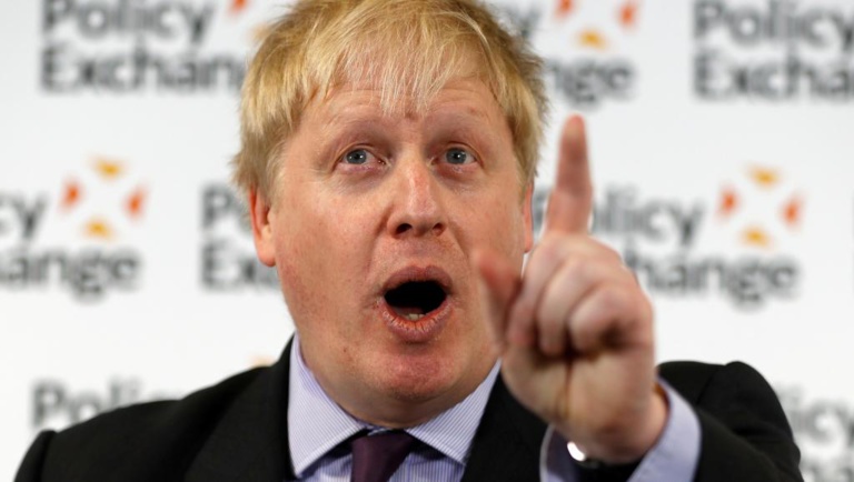 Boris Johnson, grand favori au remplacement de Theresa May Boris Johnson, grand favori au remplacement de Theresa May