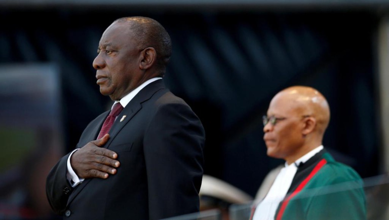 Afrique de Sud: discours consensuel d’investiture de Cyril Ramaphosa Afrique de Sud: discours consensuel d’investiture de Cyril Ramaphosa