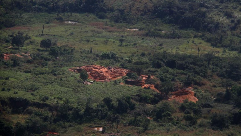 En Centrafrique, 116 permis miniers rendus publics