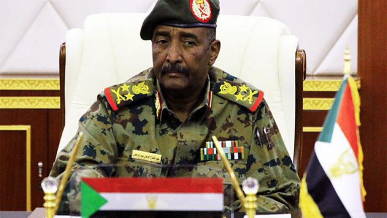 Soudan: le chef du Conseil militaire de transition en visite en Egypte