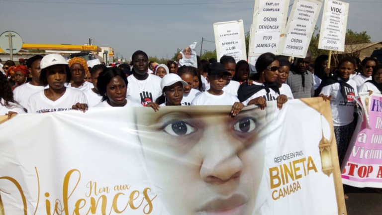 Meurtre de Bineta de Camara : le Collectif des femmes de Tamba lance le "Plus jamais ça"