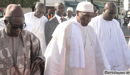 Tabaski 2011: Le président Wade invite les Sénégalais au culte de la paix