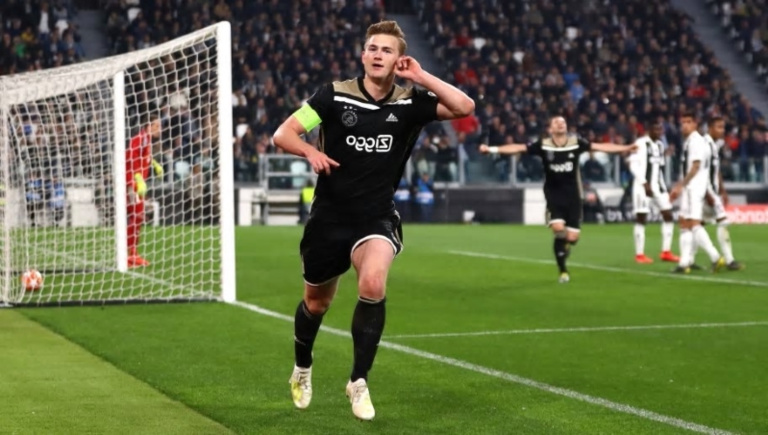 Ajax : de Ligt calme le jeu pour son avenir
