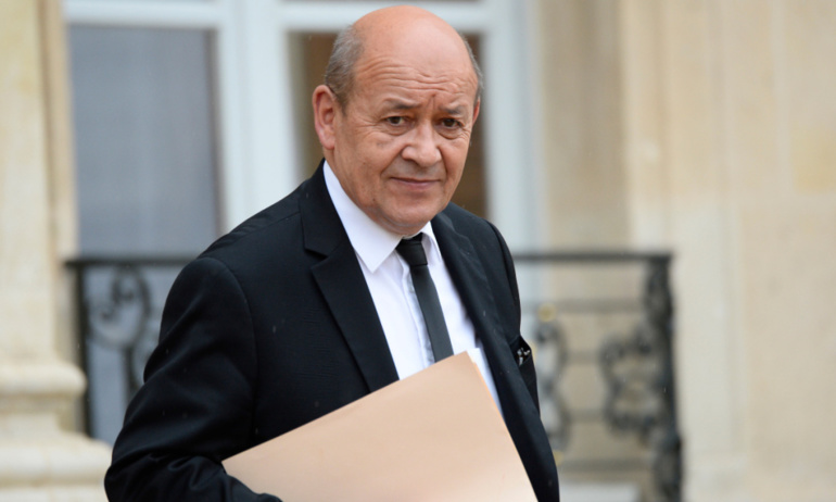 Français condamnés à mort en Irak: la France «multiplie les démarches», assure le ministre Jean-Yves Le Drian
