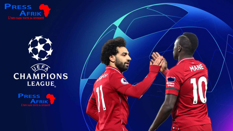 Ligue des champions : Le défi de Sadio Mané à Mohamed Salah Ligue des champions : Le défi de Sadio Mané à Mohamed Salah