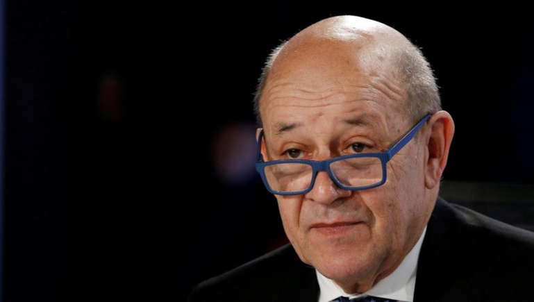 Jean-Yves Le Drian s'inquiète de la situation au Cameroun et en Guinée Jean-Yves Le Drian s'inquiète de la situation au Cameroun et en Guinée
