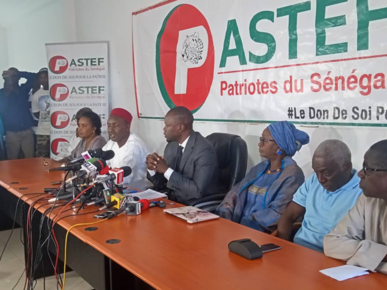 Ousmane Sonko: « le Sénégal n'est pas en guerre » Ousmane Sonko: « le Sénégal n'est pas en guerre »