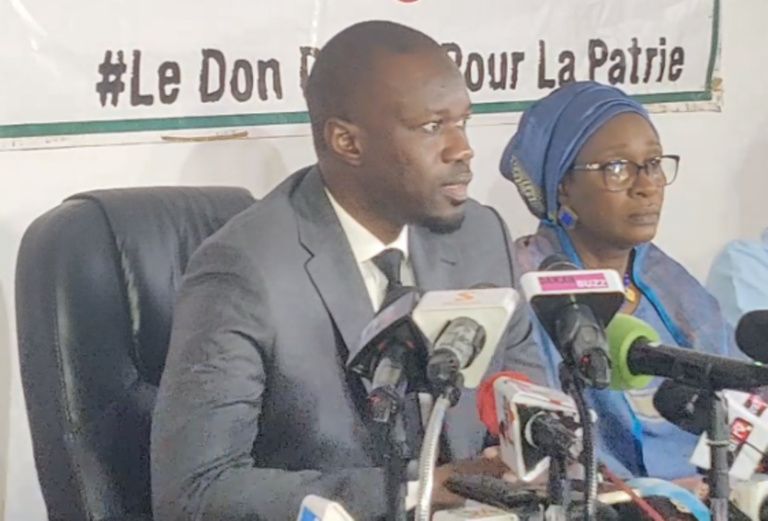 Trou de 100 milliards, finances publiques en mal: les grosses révélations de Sonko sur l'Etat du pays Trou de 100 milliards, finances publiques en mal: les grosses révélations de Sonko sur l'Etat du pays