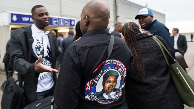 Retour du corps d’Étienne Tshisekedi: l’avion en route pour Kinshasa Retour du corps d’Étienne Tshisekedi: l’avion en route pour Kinshasa