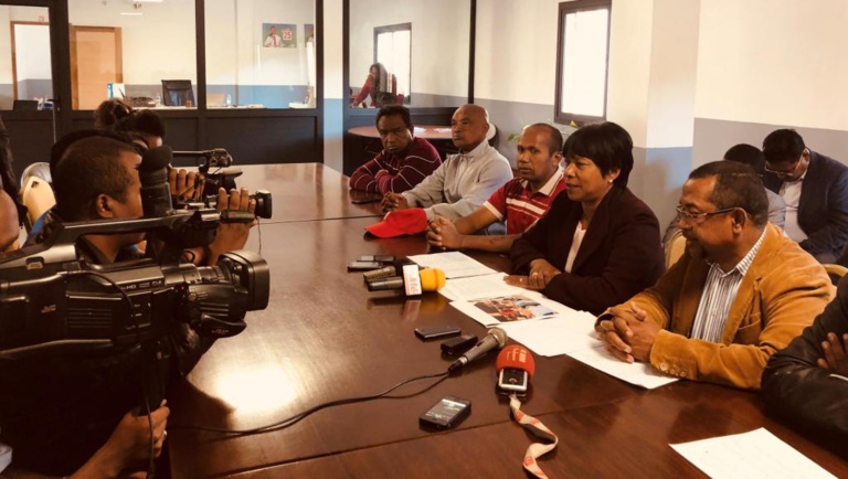 Législatives à Madagascar: les candidats-députés du TIM en colère Législatives à Madagascar: les candidats-députés du TIM en colère