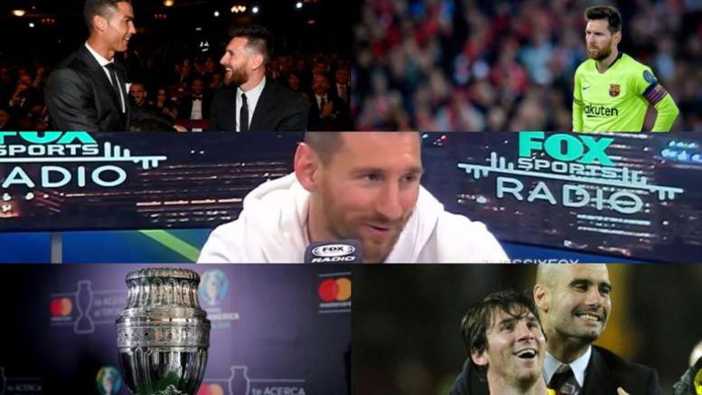 Leo Messi fait le bilan et se confie Leo Messi fait le bilan et se confie