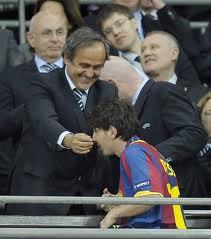 Platini : "Si j'étais arrivé à 13 ans comme Messi à Barcelone"