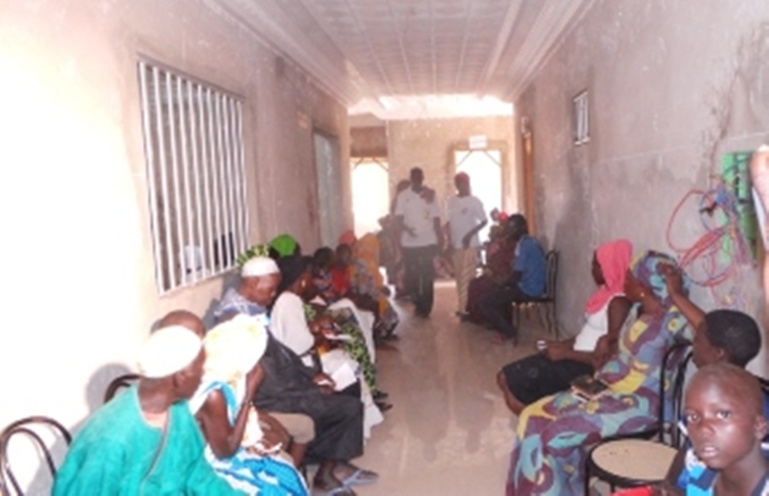 Département de Dagana : les travailleurs de l’hôpital de Richard Toll sont restés 5 mois sans salaire Département de Dagana : les travailleurs de l’hôpital de Richard Toll sont restés 5 mois sans salaire